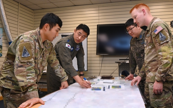 S. Korea, US stage space training against NK GPS jamming threats
