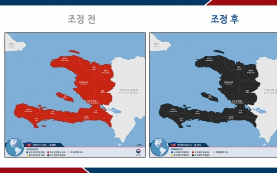 S. Korea to issue travel ban on Haiti amid intensifying gang violence