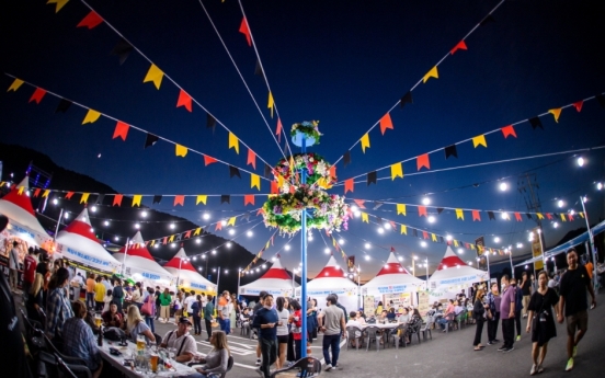 Namhae to extend beer festival period