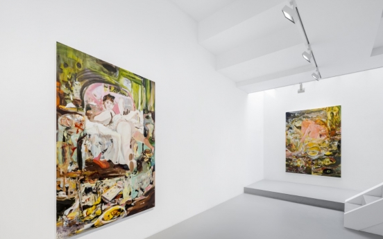 Cecily Brown at Gladstone Gallery in Seoul shows artist's fight against herself
