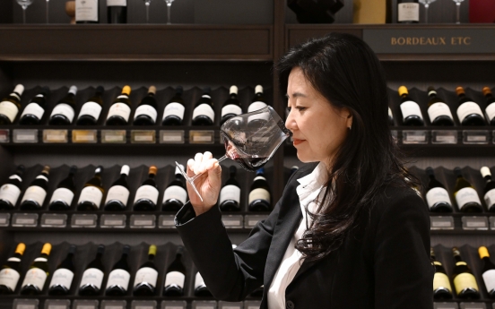 [Herald Interview] Asia’s first Master of Wine empowers Shinsegae’s wine push