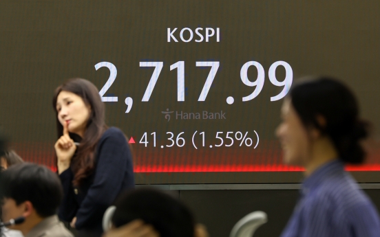 Seoul shares open higher on US rate cut hopes