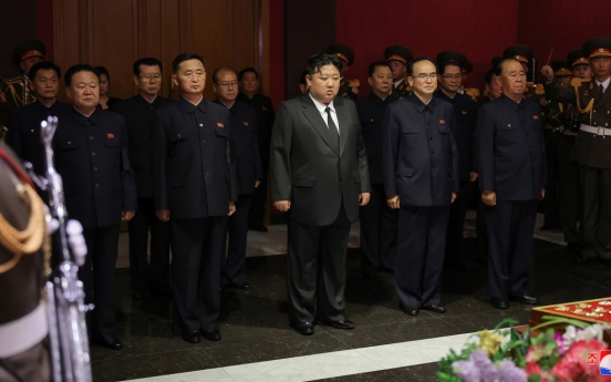 N. Korea's ex-propaganda chief Kim Ki-nam dies at 94: KCNA