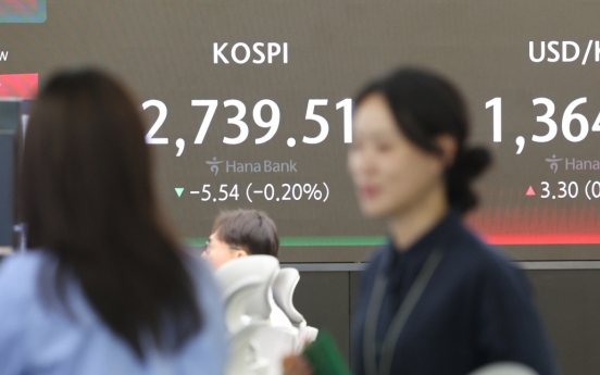 Seoul shares open flat ahead of US inflation data