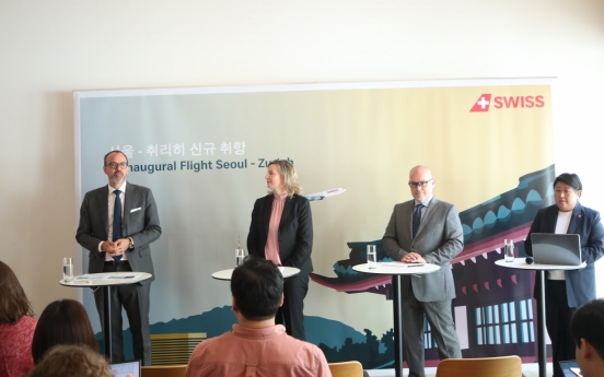 New Seoul-Zurich route launched after 27 years