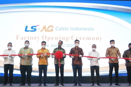 LS Cable & System completes new cable plant in Indonesia