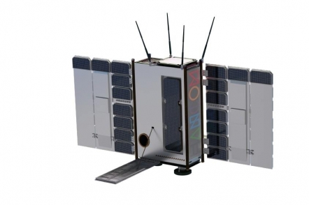 Hancom launches Korea’s 1st private satellite