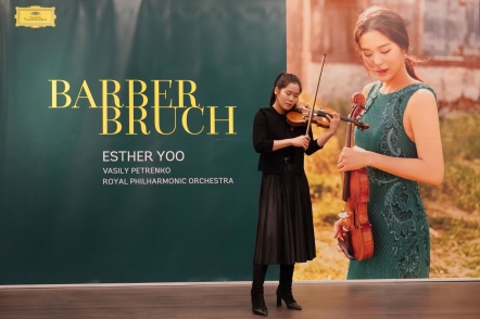  Violinist Esther Yoo reflects on two years of self-rediscovery