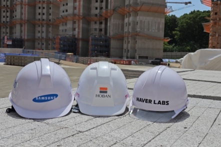 Samsung, Naver Cloud team up to provide private 5G network at construction site
