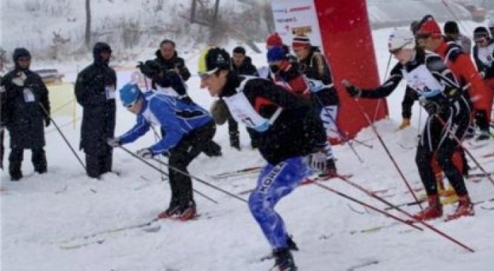 Norway cross-country skiing in Korea