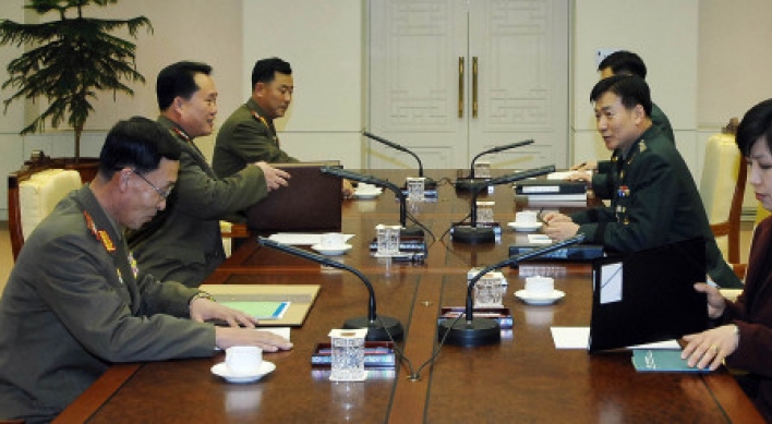 N. Korean military says it won't meet with reluctant S. Korea