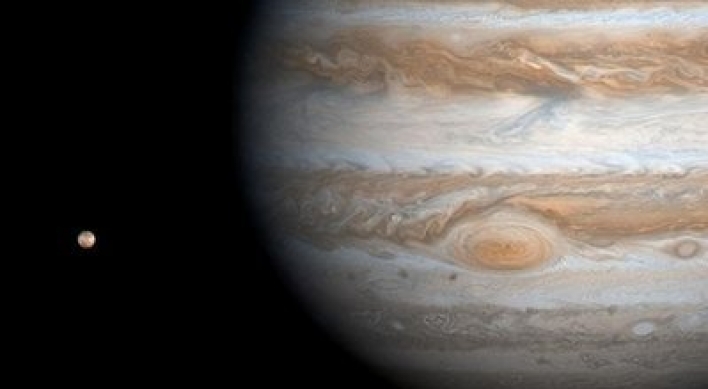 Jupiter moon has 'ocean' of molten rock