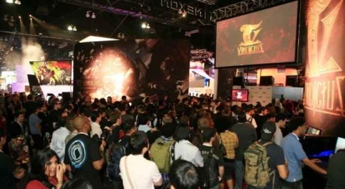 Blockbusters rule E3 videogame kingdom