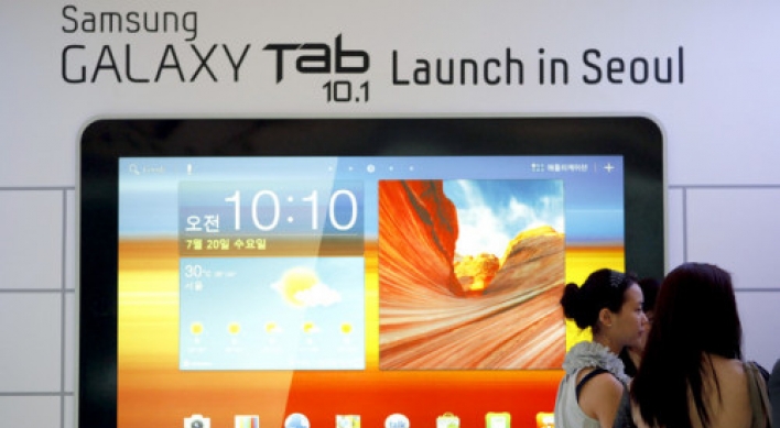 Apple wins order against Samsung tablet in EU