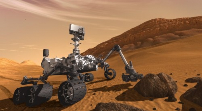 NASA readies launch of 'dream machine' to Mars