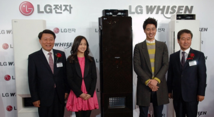 LG unveils new ‘smart’ air conditioners