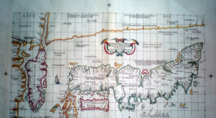Korea finds 17th century map showing Sea of Korea