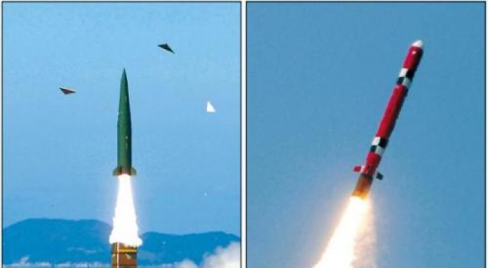 Military unveils strategic missiles
