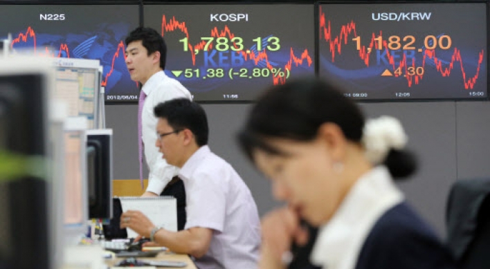 Seoul shares open higher on bargain hunting