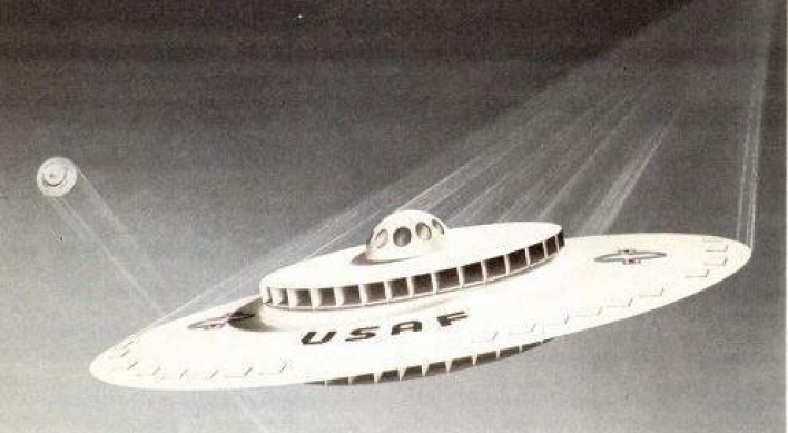 U.S. mulled building flying saucers: documents