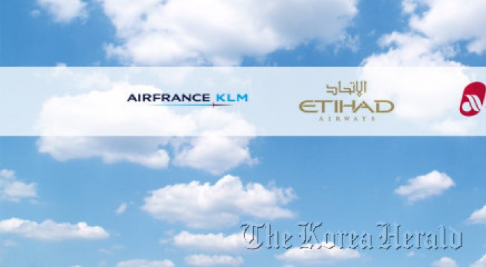 Air France-KLM, Etihad Airways, Air Berlin form new partnership