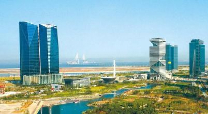 Incheon aims to host U.N. climate fund
