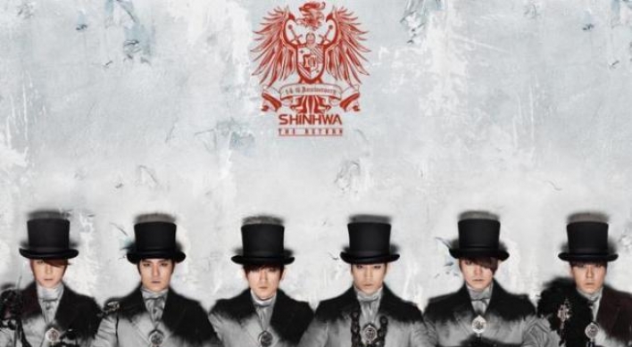 Shinhwa holds a concert in March