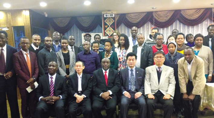 Kenyan Embassy awards stipends to worthy overseas students