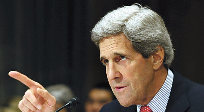 Kerry calls N.K. talks conditions unacceptable