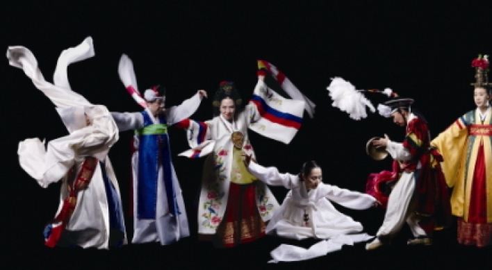 Eight Korean traditional dance masters to perform together