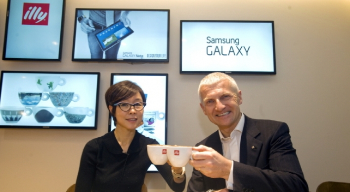 [Photo News] Samsung and Illy partnership