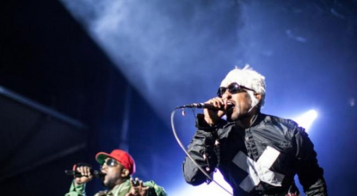 Outkast returns to home state for CounterPoint