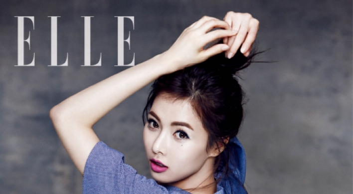 4Minute HyunA picks vivid lip makeup as her beauty secret