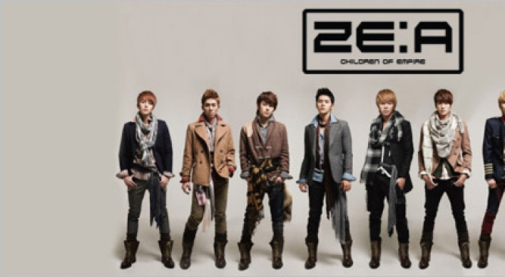 Idol group ZE:A returning this month with new EP