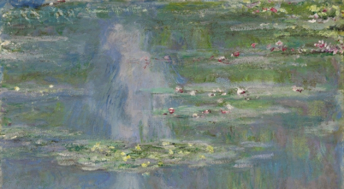 Monet’s ‘Water Lilies’ auctioned in N.Y. for $27m