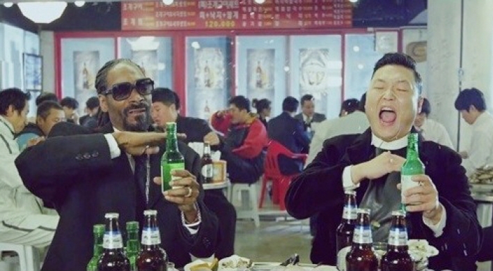 Psy’s new music video tops 50m views on YouTube