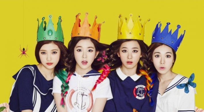 SM Entertainment debuts new girl group Red Velvet