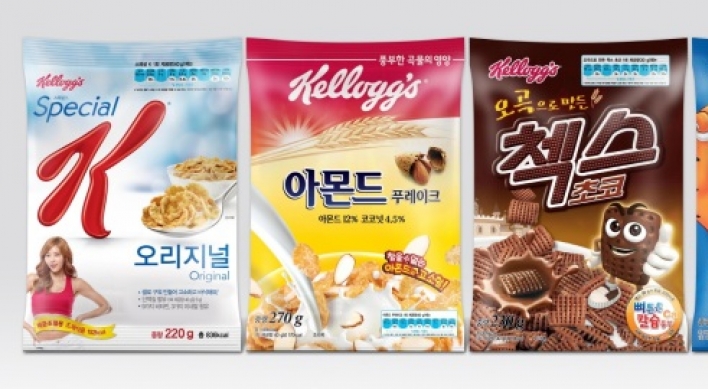 Kellogg’s introduces smaller cereal packages