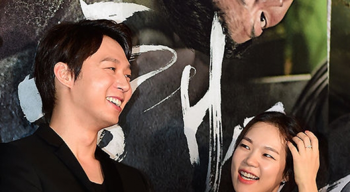 JYJ's Park Yoo-chun talks about love-making scene in 'Sea Fog'