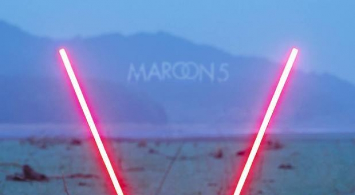 Eyelike: Maroon 5 choose ‘V’ for victorious