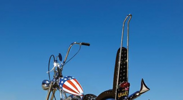 Peter Fonda’s ‘Easy Rider’ bike going to auction