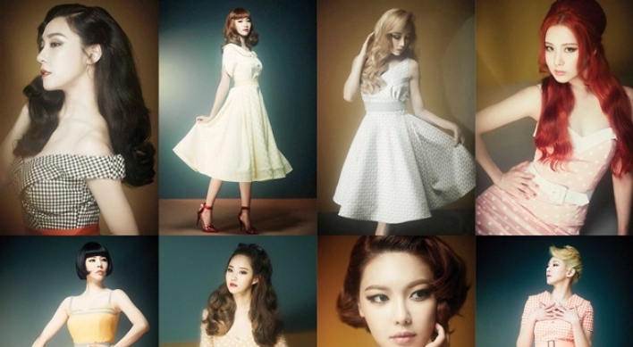 Girls’ Generation tops charts with new LP