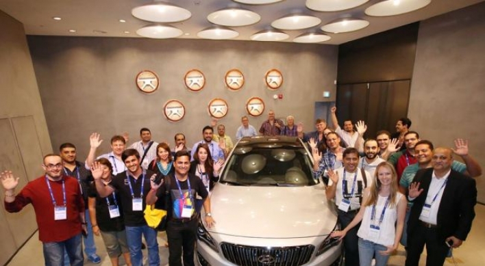 Hyundai Motor beefs up global sales network