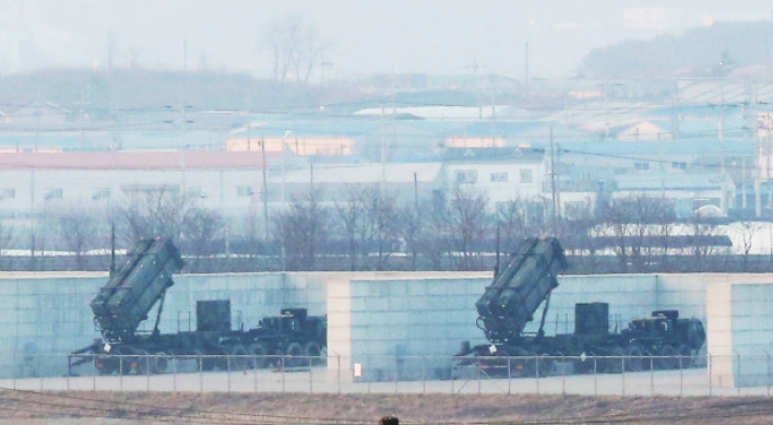 U.S. deploys additional Patriot missiles to S. Korea