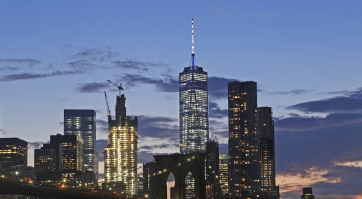 Lower Manhattan reborn 15 years after 9/11