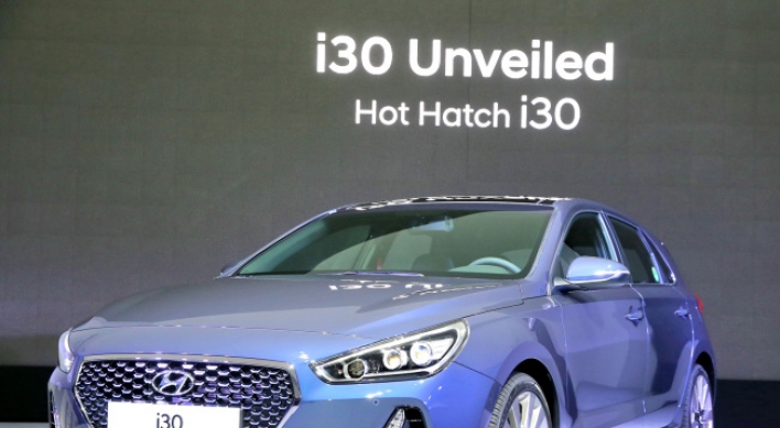 Korean carmakers to unveil hatchbacks, electric cars for Paris show