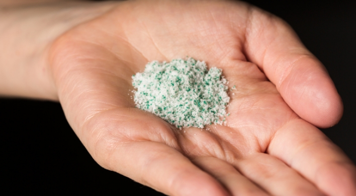 Microbeads to be banned in cosmetics products