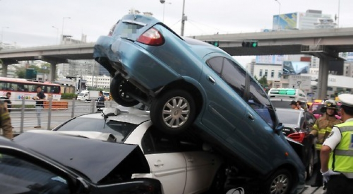 Traffic accidents in Seoul most frequent at Yeongdeungpo intersection