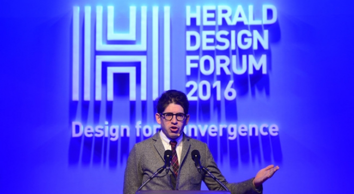 [Herald Design Forum 2016] Kickstarter CEO Yancey Strickler wants to put culture above profits
