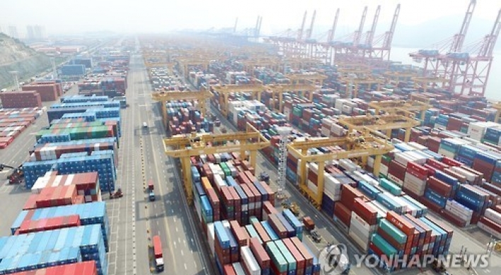 Korean exports expected to grow 3.9% in 2017: report